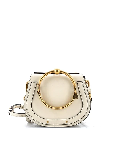 Pre-Owned Chloe Small Nile Crossbody Bag Leather