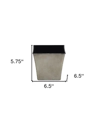 Round Plastic Planter Pot for Indoor and Outdoor Garden Use