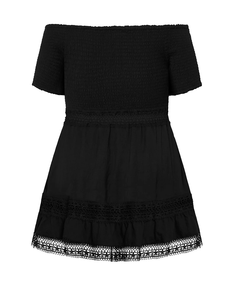 City Chic Plus Aura Dress