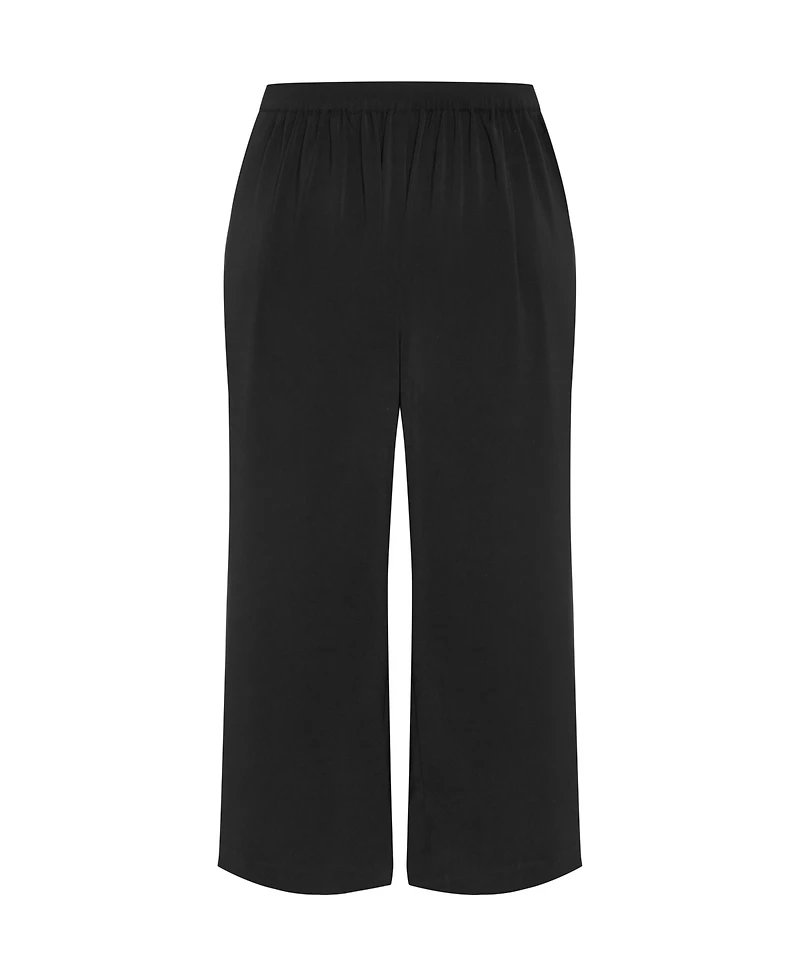 City Chic Plus Brigitta Crop Pant