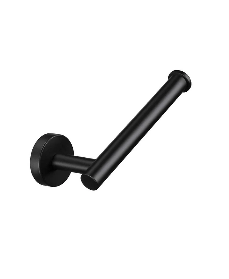 Wall-Mount Towel Ring & Toilet Paper Holder – Stainless Steel Design
