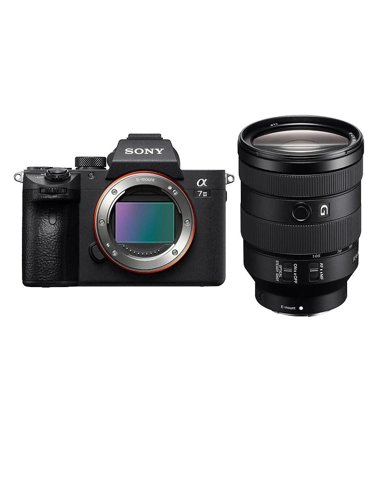 Sony Sony Alpha a7 Iii 24.2MP Full Frame Mirrorless Digital Interchangeable-Lens Camera