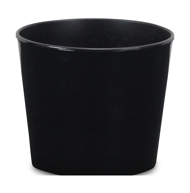 Round Plastic Planter Pot for Indoor and Outdoor Garden Decor