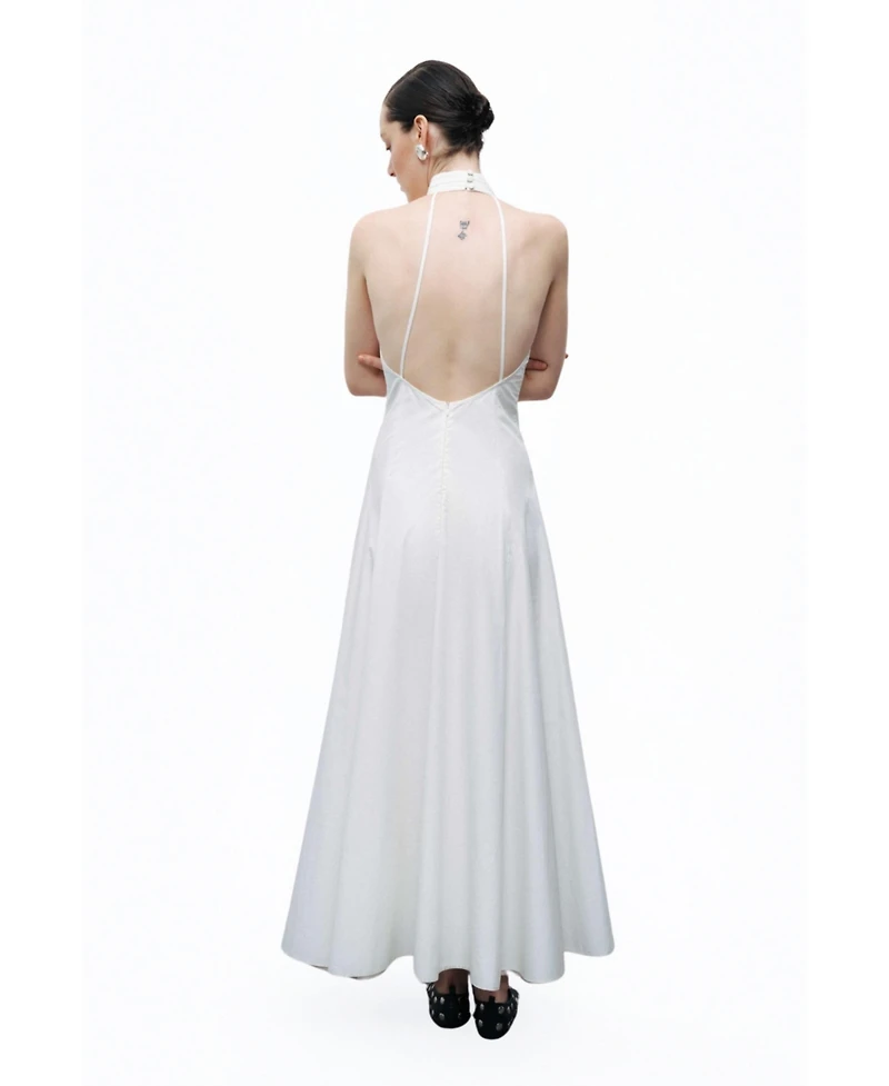 Nocturne Women's Turtleneck Maxi Dress