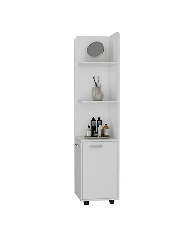 Accent Cabinet with Four Shelves – Stylish and Functional Storage