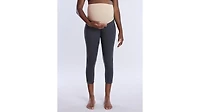Motherhood Maternity Maternity Essential Stretch Secret Fit Over the Belly Crop Leggings - 2 Pack - Motherhood