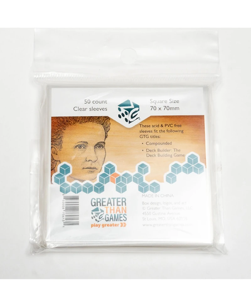 Square Size Card Sleeves (70 x 70mm)