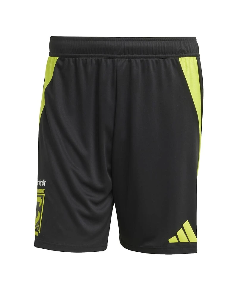 Adidas Men's Black Columbus Crew Away 2025 The Goosebumps Kit Authentic Shorts