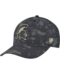Top of the World Men's Black Michigan State Spartans Operation Hat Trick Adjustable Hat