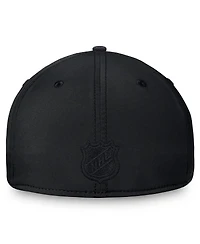 Fanatics Men's Black Seattle Kraken Tonal Flex Hat