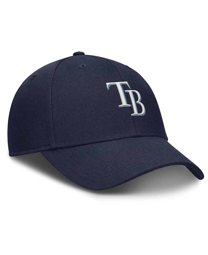 Nike Men's Navy Tampa Bay Rays Club Performance Adjustable Hat