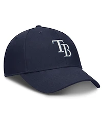Nike Men's Navy Tampa Bay Rays Club Performance Adjustable Hat