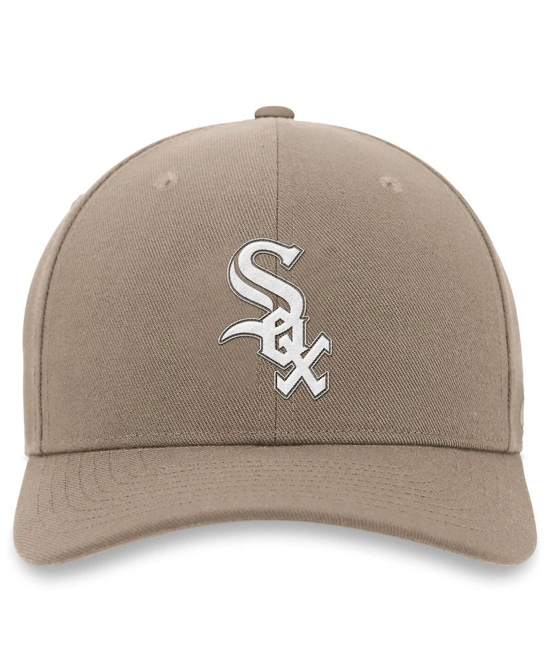 Nike Men's Khaki Chicago White Sox Club Performance Adjustable Hat