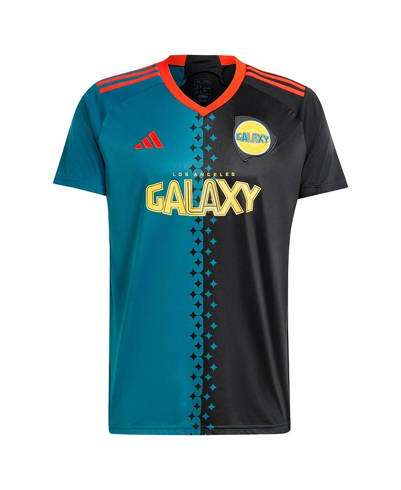 Adidas Women's Black La Galaxy 2024 Archive Replica Jersey