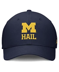 Jordan Men's Navy Michigan Wolverines Performance Club Adjustable Hat