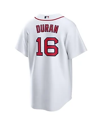 Nike Men's Jarren Duran White Boston Red Sox Home Replica Player Jersey