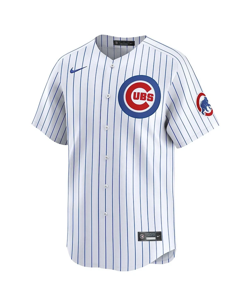 Nike Men's Kyle Tucker White Chicago Cubs Alternate Limited Player Jersey