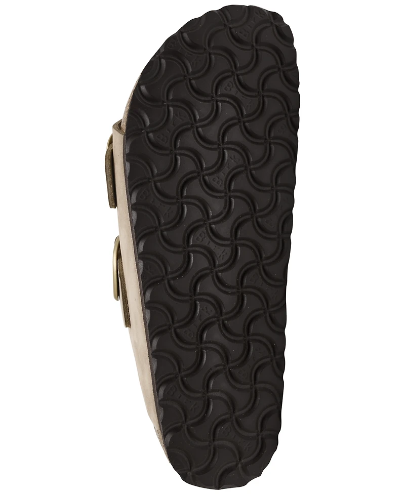 Birkenstock Women's Arizona Big Buckle Oiled Leather Sandals from Finish Line
