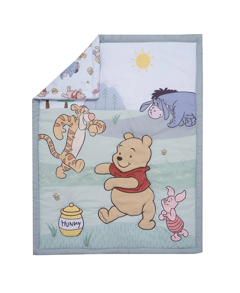 Bedtime Originals Disney Baby Winnie the Pooh & Friends 3-pc Crib Bedding Set