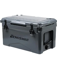 EchoSmile 30 Quart Rotomolded Cooler, Built to Stand up to The Rigors of The Journey