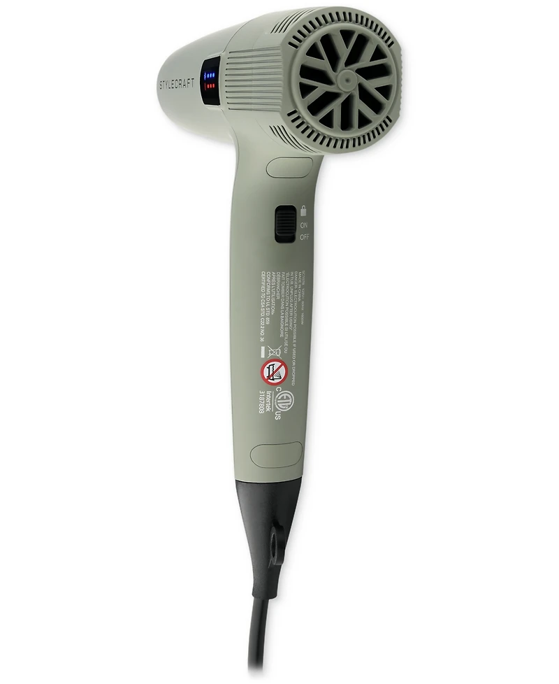 Stylecraft Professional Sage Lightweight Hair Dryer