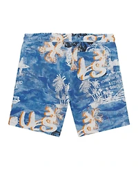 Guess Big Boys Printed Active Shorts
