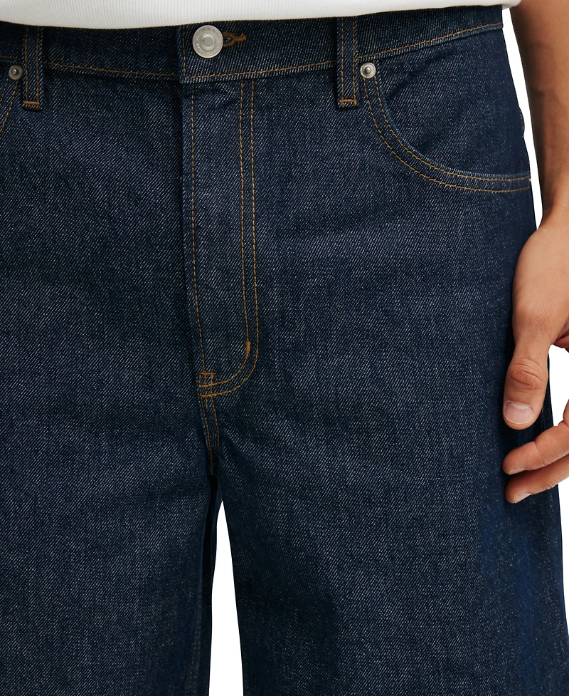 Cotton On Men's Baggy Denim Shorts