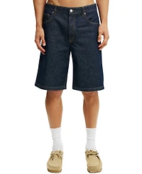 Cotton On Men's Baggy Denim Shorts