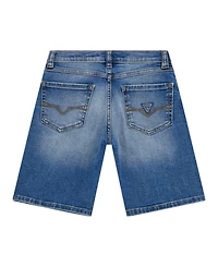 Guess Big Boys Stretch Denim Shorts
