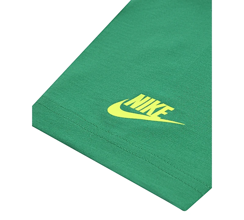 Nike Little Boys Ace Your Game T-Shirt & Woven Shorts, 2 Piece Set