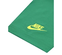 Nike Little Boys Ace Your Game T-Shirt & Woven Shorts, 2 Piece Set
