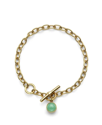 Olivia Burton Women's Gemstones Gold Tone Stainless Steel Bracelet