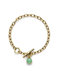 Olivia Burton Women's Gemstones Gold Tone Stainless Steel Bracelet