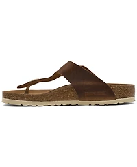 Birkenstock Women's Gizeh Big Buckle Oiled Leather Sandals from Finish Line