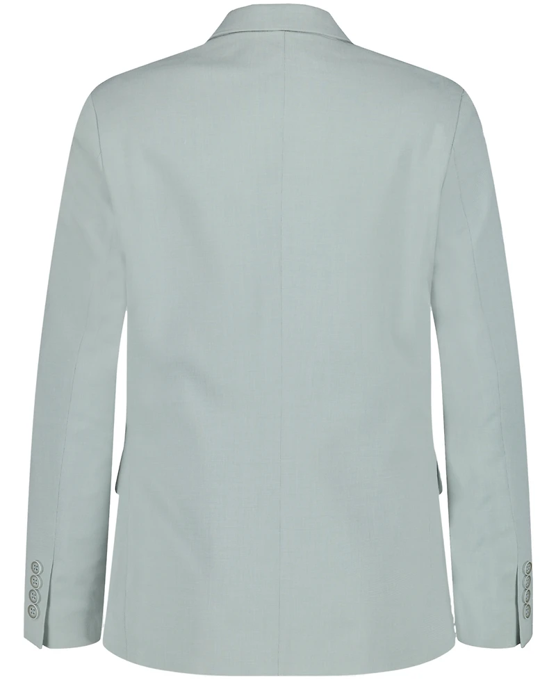Calvin Klein Big Boys Stretch Tick Weave Jacket