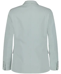Calvin Klein Big Boys Stretch Tick Weave Jacket
