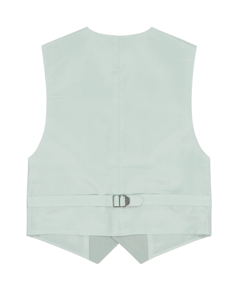 Calvin Klein Big Boys Stretch Tick Weave Vest