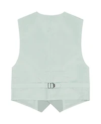 Calvin Klein Big Boys Stretch Tick Weave Vest