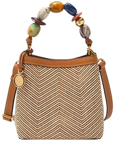 Fossil Jessie Small Crossbody Bucket Bag