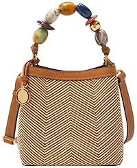 Fossil Jessie Small Crossbody Bucket Bag