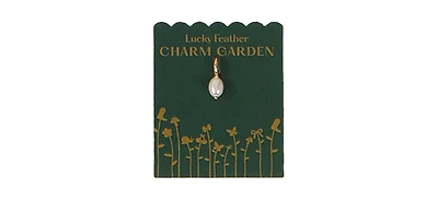Lucky Feather Charm Garden - Gold