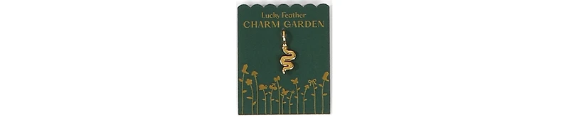 Lucky Feather Charm Garden - Gold