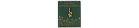 Lucky Feather Charm Garden - Gold