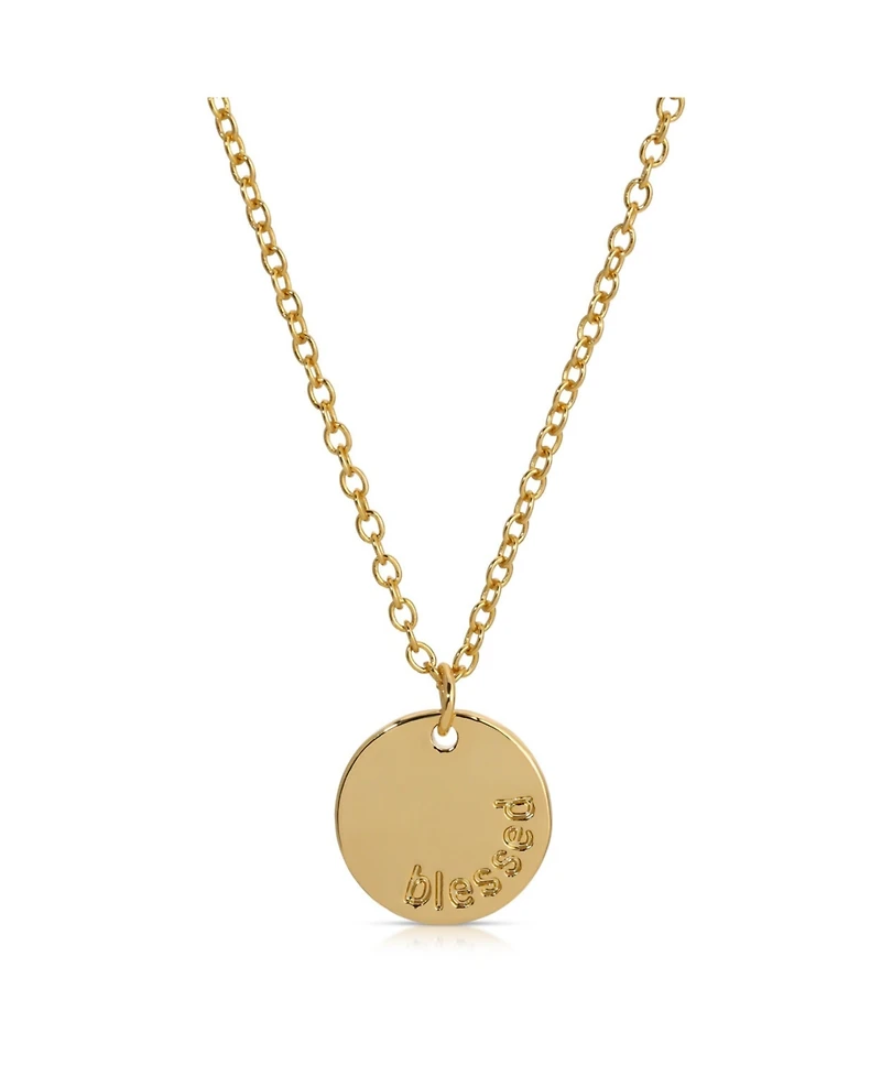 Lucky Feather Faith Collection Necklace