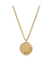 Lucky Feather Faith Collection Necklace