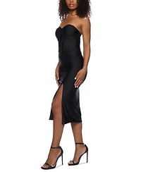 Strples Corset Midi Skt