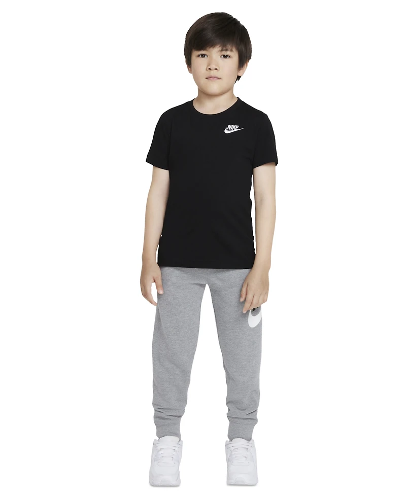 Nike Little Boys Sportswear Embroidered Futura Short Sleeve T-shirt