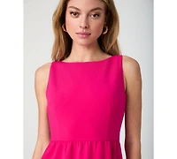 French Connection Women's Whisper Boat-Neck Dress