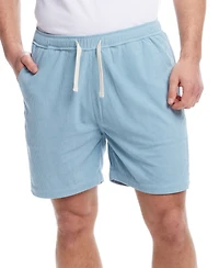 Weatherproof Vintage Men's Regular-Fit 6" Corduroy Cabana Shorts