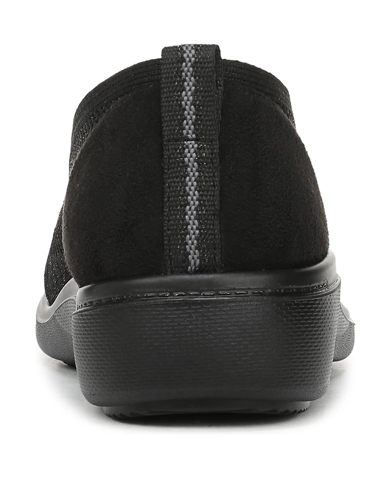LifeStride Women's Boulevard Washable Round Toe Slip Ons